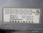  KUBOTA ZB600-C1:  3