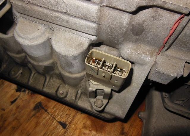 Как снять фишки с акпп 7а тойота АКПП Toyota Celsior (UCF30L), A650E : фотография № 7