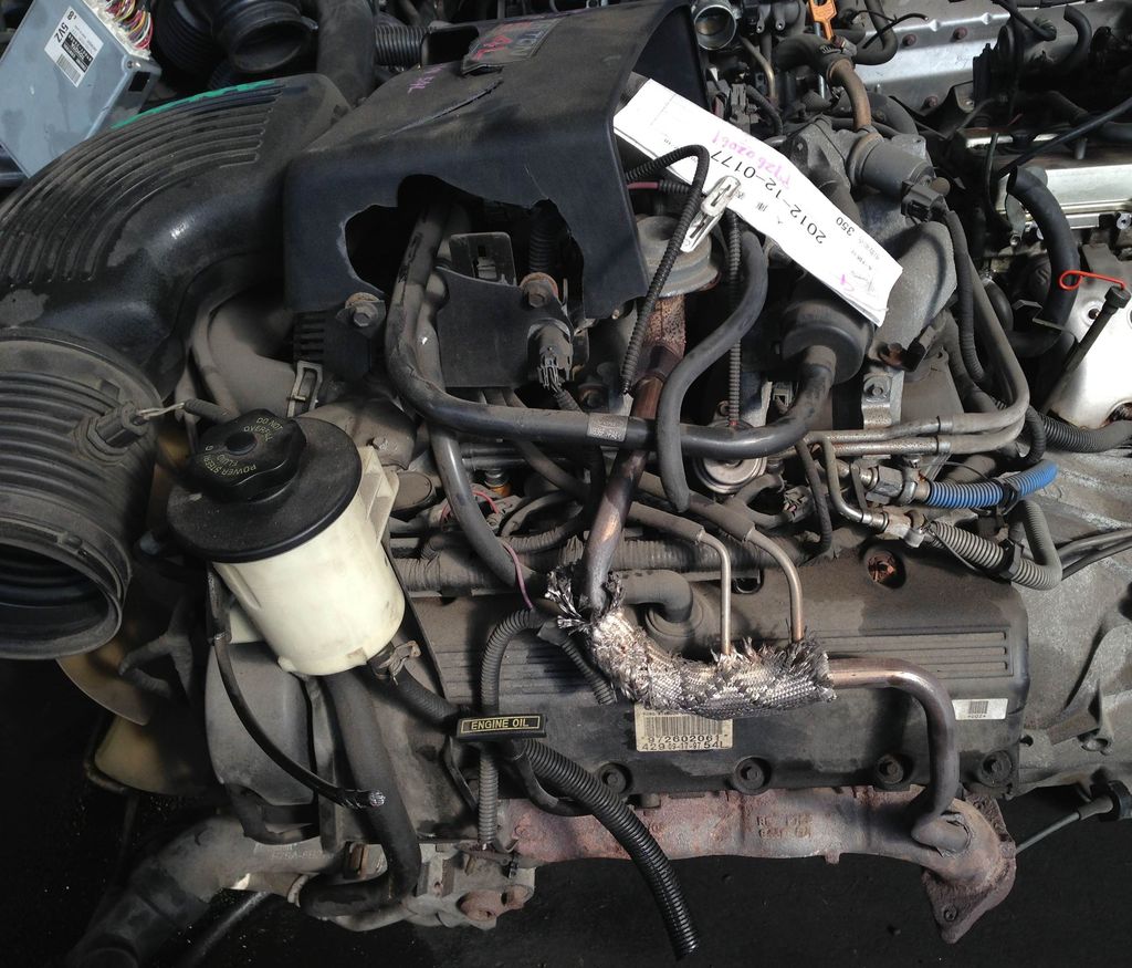 Отправить запрос о наличии и стоимости Двигатель Ford 5.4l, Triton (Expedit...