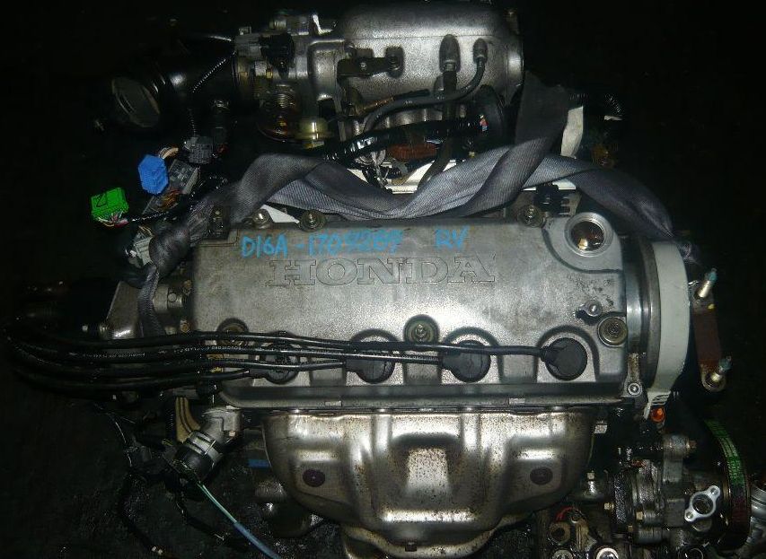 Honda d16a