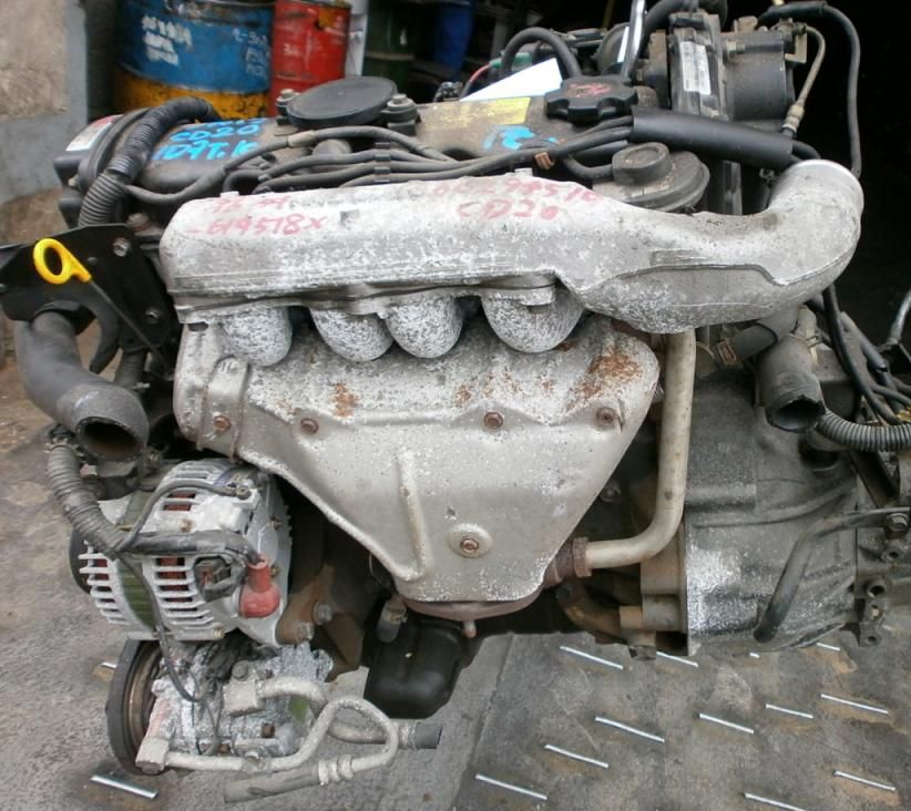 Двигатель Nissan CD20 (N15) : фотография №2