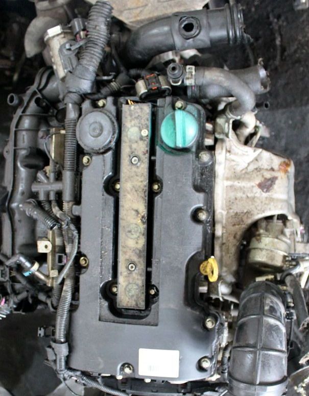 Двигатель контрактный Opel a14net 1.4. A14net фото двигатель.