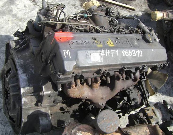 Купить Двигатель Исузу 4hf1