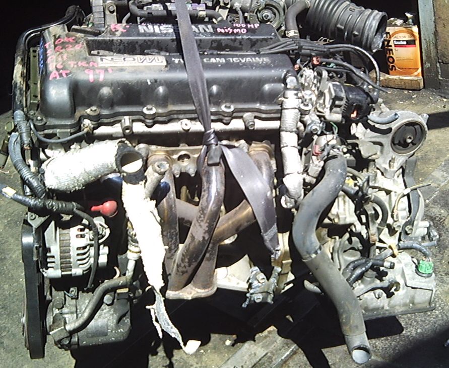 Купить Контрактный Двигатель Ниссан Ноут