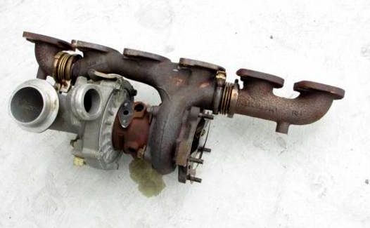 Турбина MERCEDES A6420901050 ДВИГАТЕЛЬ OM 642 купить: цена 99 919 руб. Продажа к