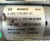  VOLKSWAGEN (VW) Bosch 0001179507:  4