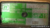 ���� VOLKSWAGEN (VW) Passat (3B2), Santana, EBU, 5HP19: ���� �8