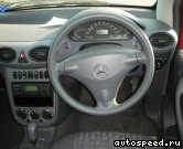 ��������� MERCEDES BENZ A160 (A-class), W168: ���� �3