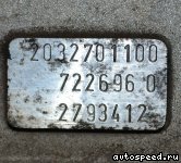 ���� MERCEDES BENZ C240 (W203), CLK 240 (209.361, 209.461): ���� �5