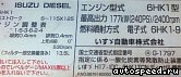 ��������� ISUZU 6HK1 (6HK1-T): ���� �9