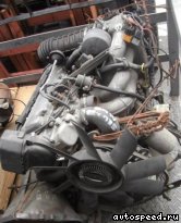 Двигатель BMW M30B35: фото №1