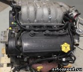 Двигатель CHRYSLER 2.5 L Mitsubishi 6G73 V6: фото №1