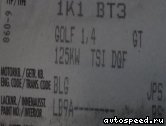 ����� VOLKSWAGEN (VW) Golf V, Jetta, Touran (JPS): ���� �3