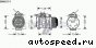   BMW 64528385918 (447200-3213), Denso 10PA17C:  1