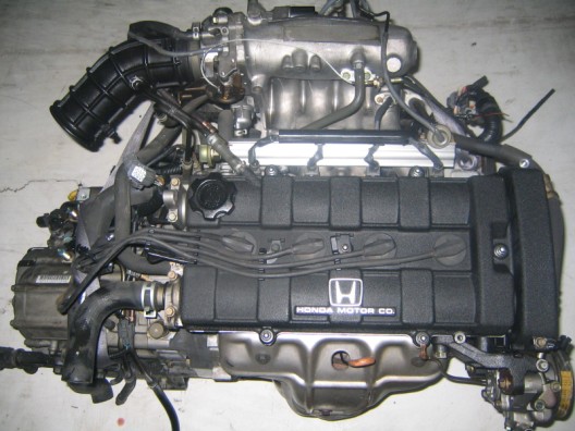 Бензиновые двигатели Honda